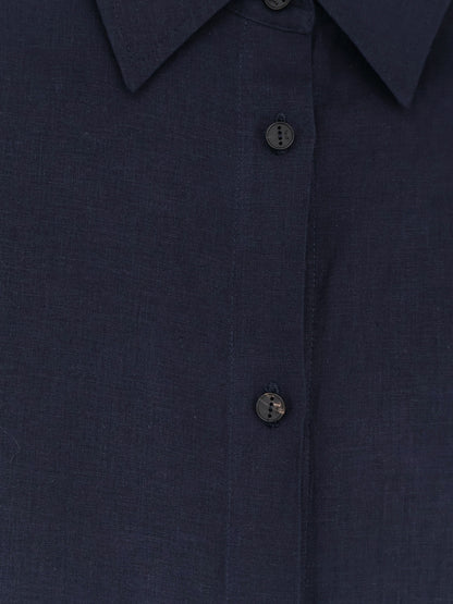 Arigliano linen and viscose chemisier dress thumbnail