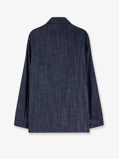 Giacca/Camicia Bari in denim thumbnail
