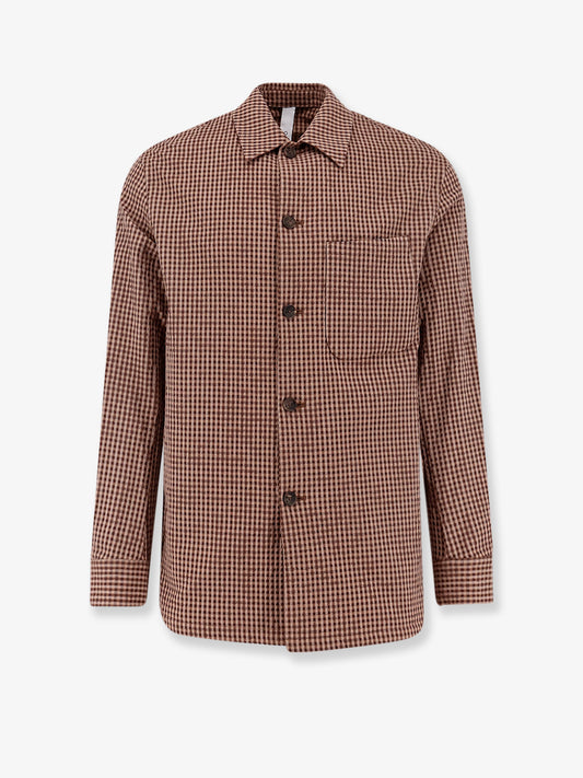 Bari cotton blend shirt/jacket