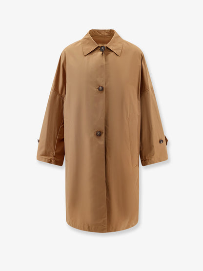 Cala Paradiso cotton blend raincoat thumbnail