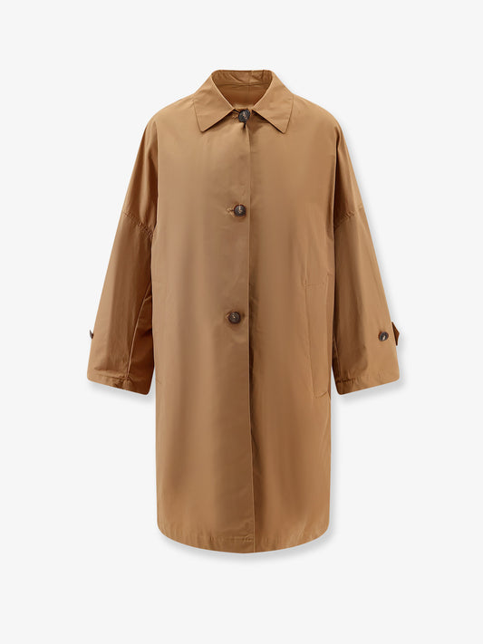 Cala Paradiso cotton blend raincoat
