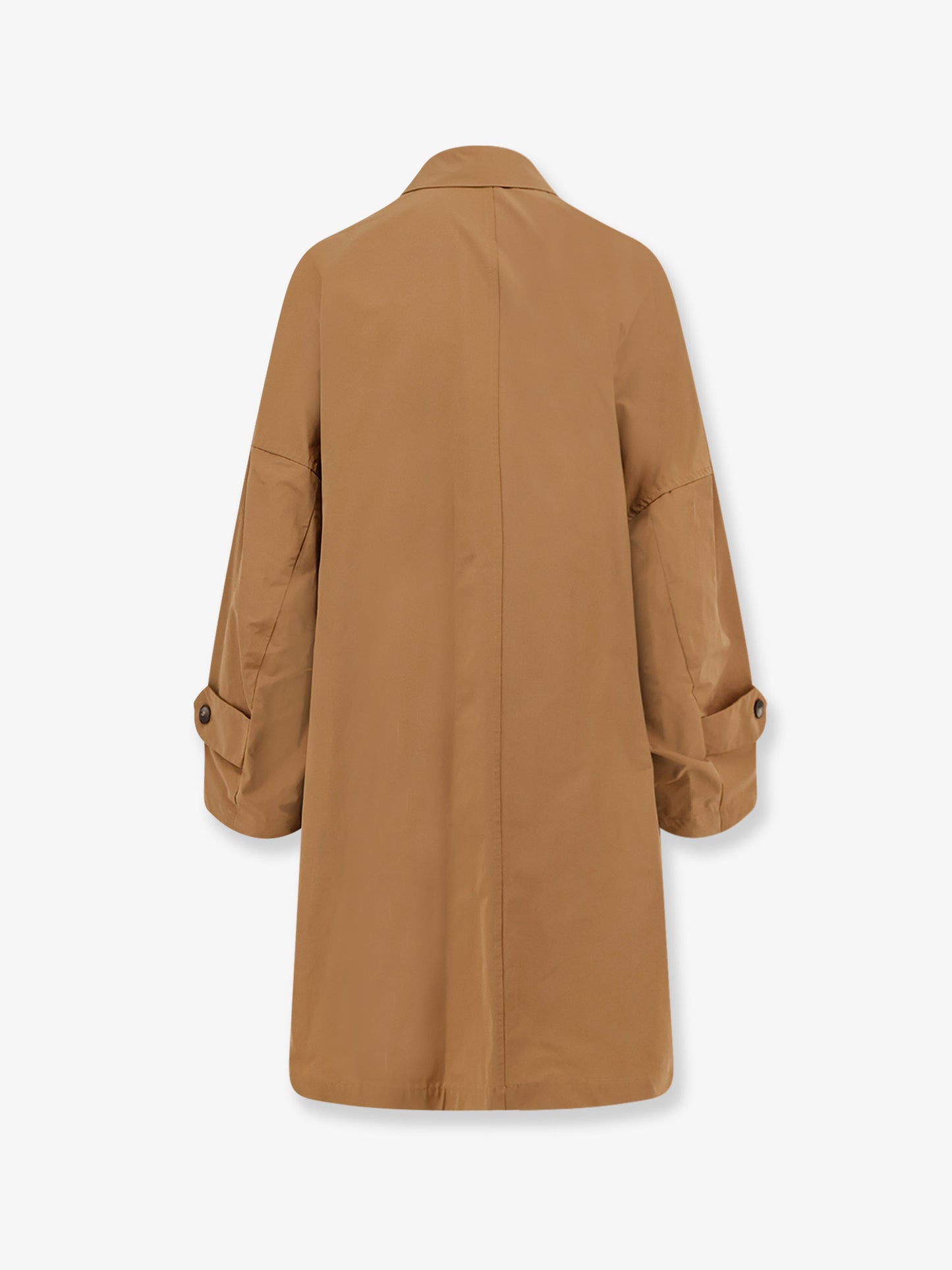 Cala Paradiso cotton blend raincoat