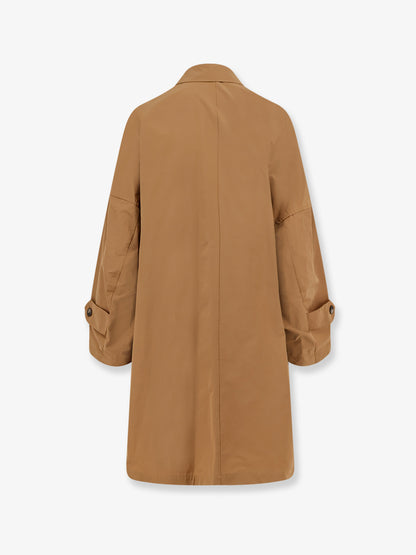 Cala Paradiso cotton blend raincoat thumbnail