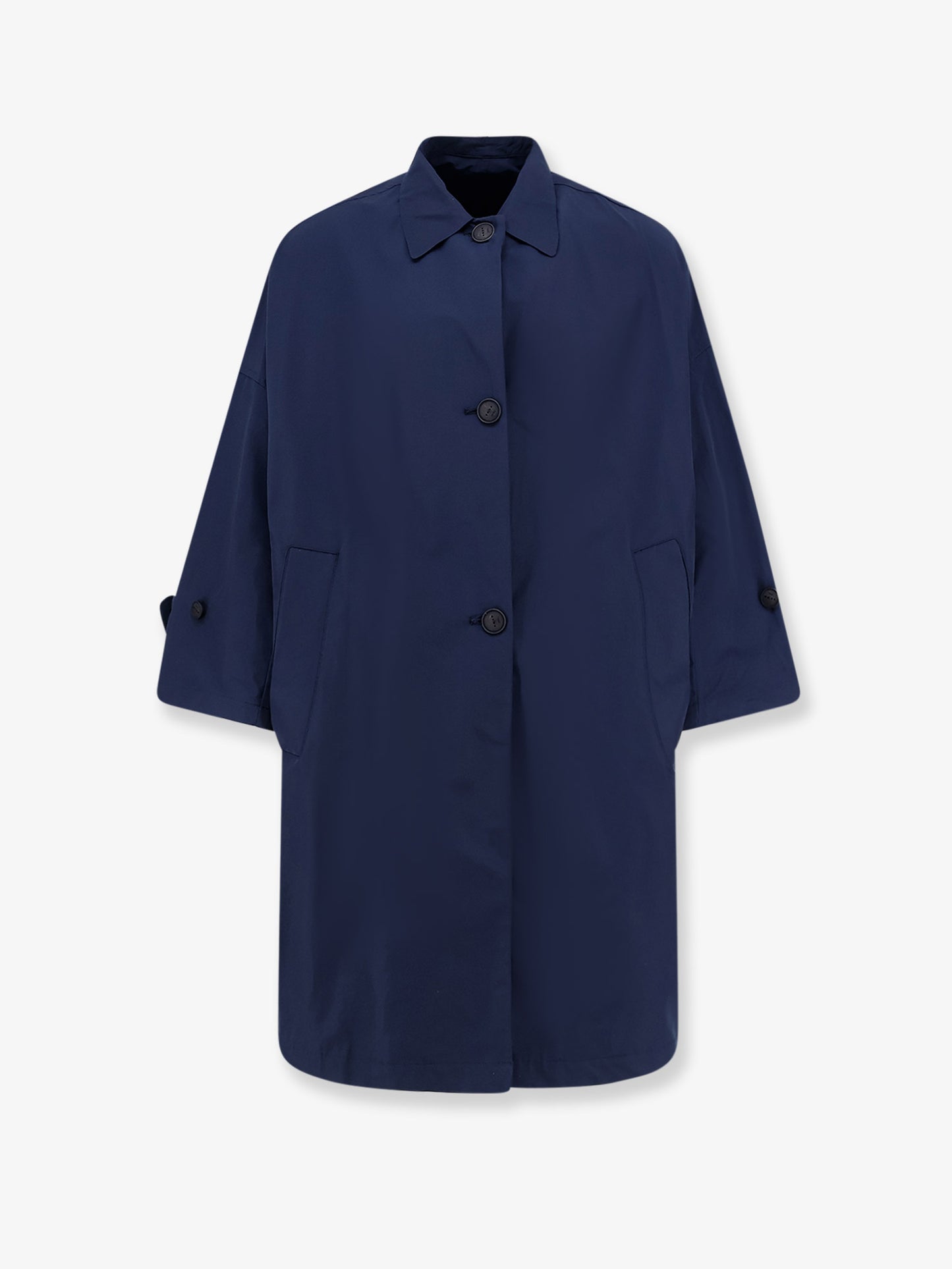 Cala Paradiso cotton blend raincoat