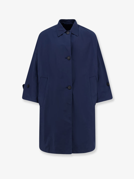 Cala Paradiso cotton blend raincoat