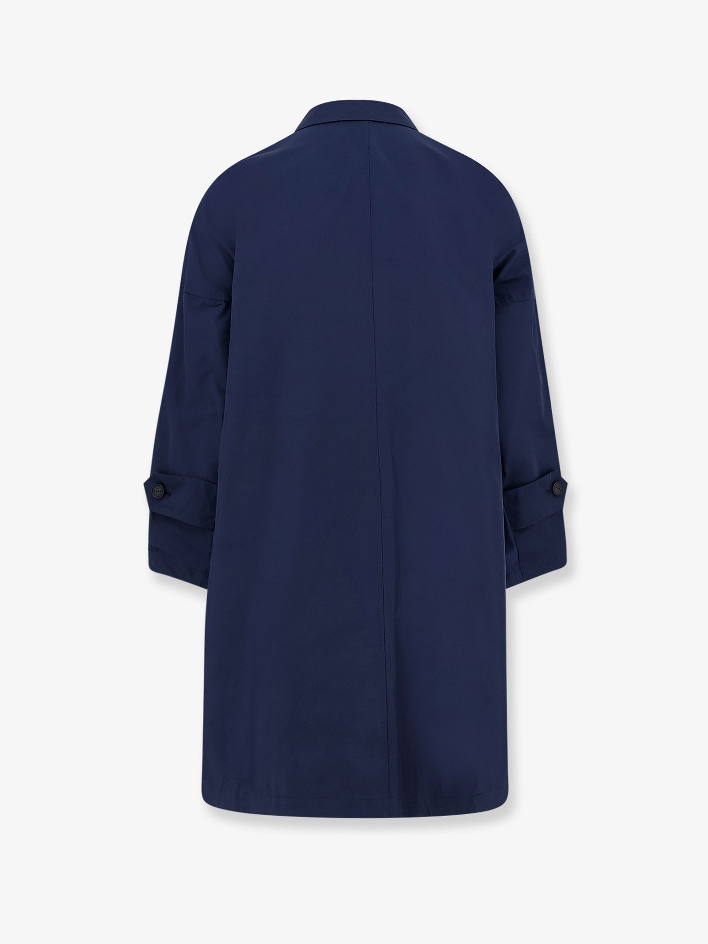 Cala Paradiso cotton blend raincoat