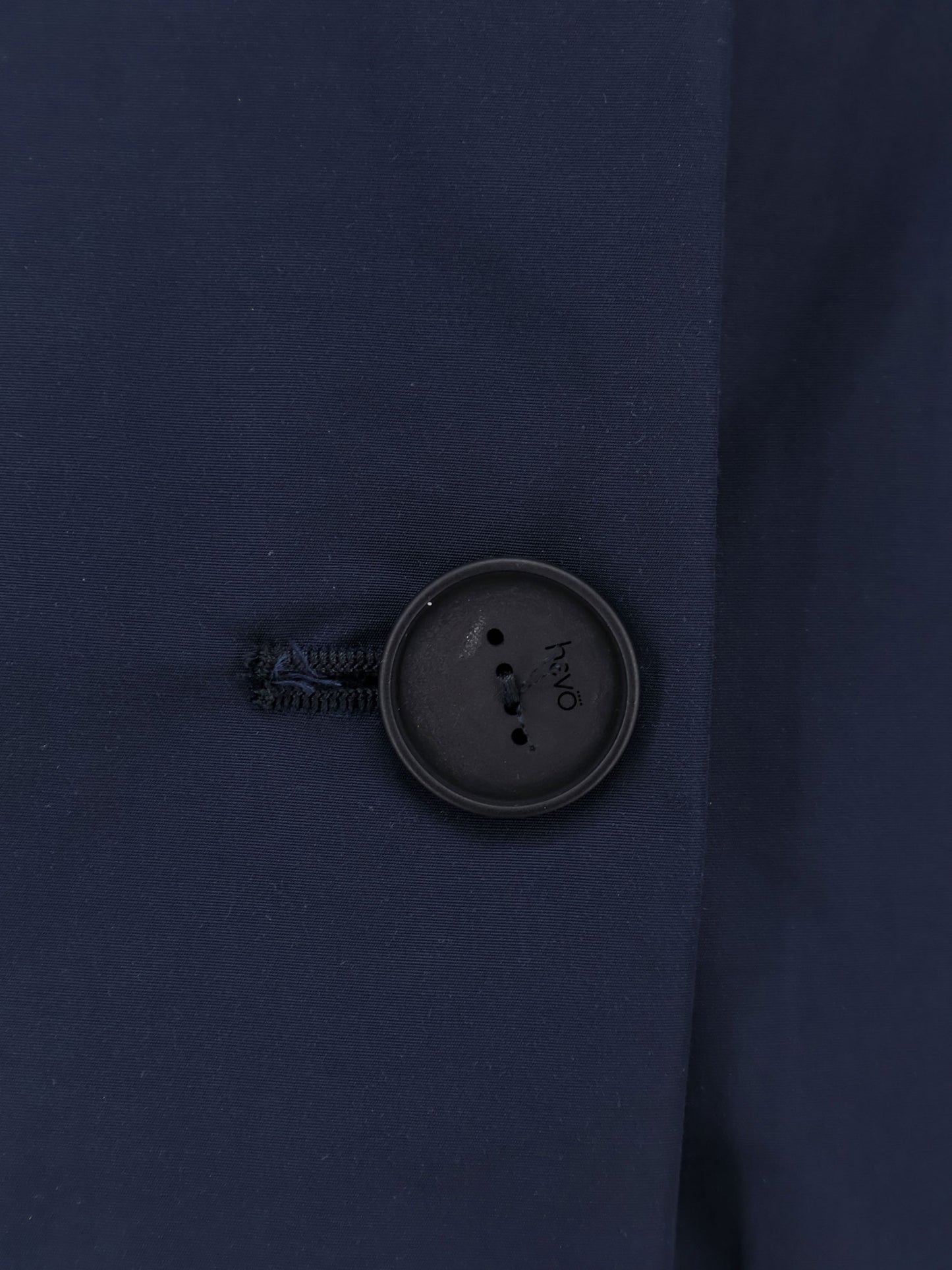 Cala Paradiso cotton blend raincoat