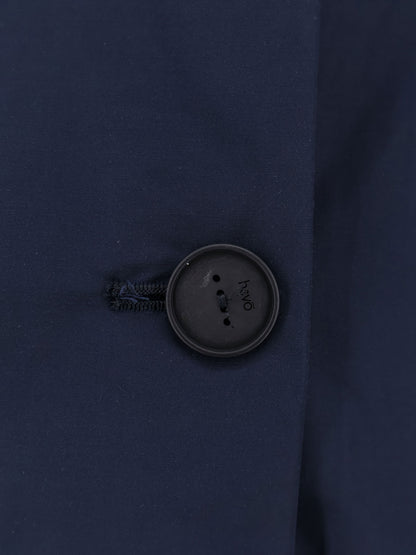 Cala Paradiso cotton blend raincoat thumbnail