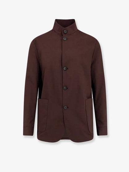 Caslvecchio wool blend jacket thumbnail