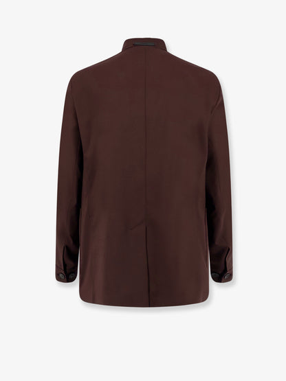 Caslvecchio wool blend jacket thumbnail