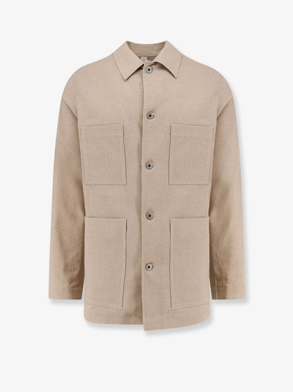 Castelluccio cotton and linen jacket thumbnail