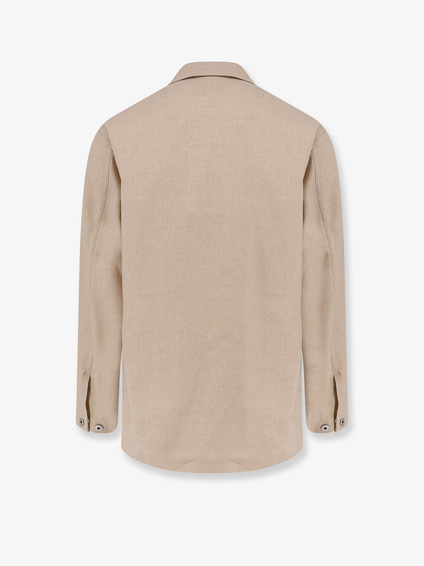 Castelluccio cotton and linen jacket