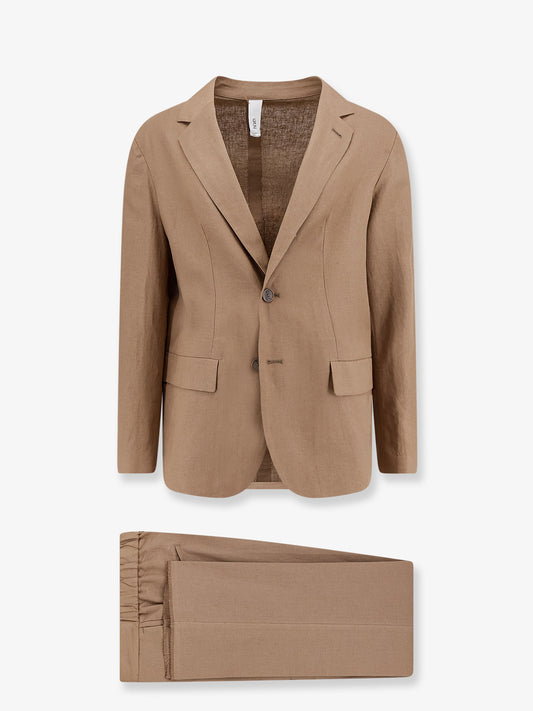 Galatina viscose and linen suit