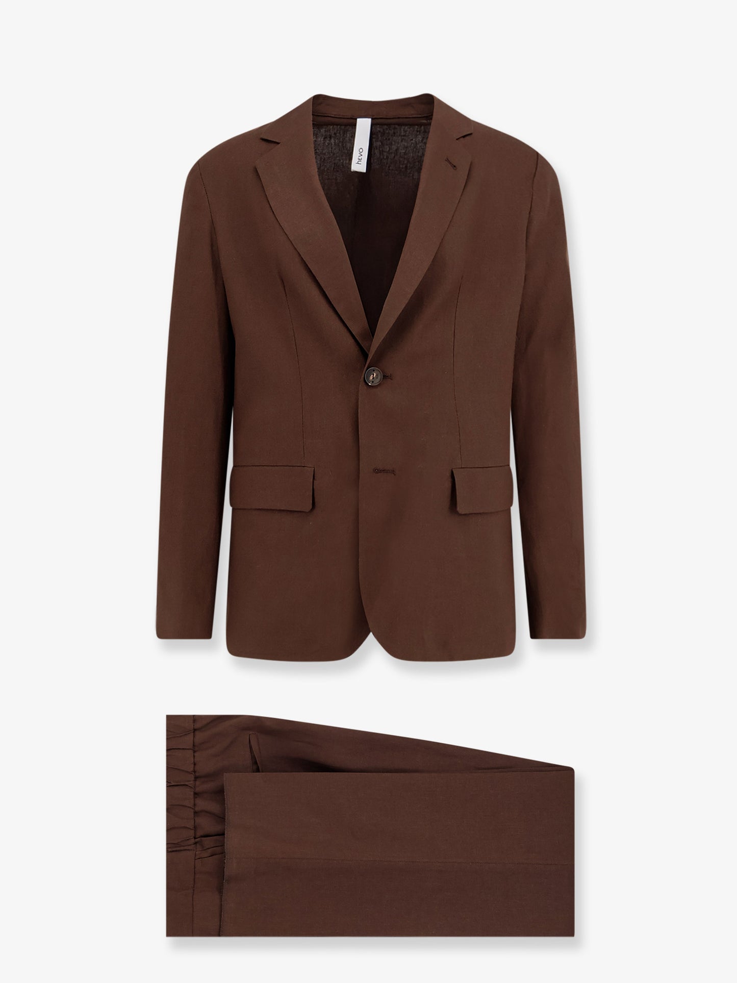 Galatina linen and viscose suit
