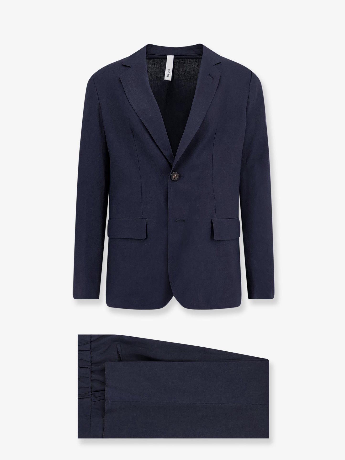 Galatina linen and viscose suit