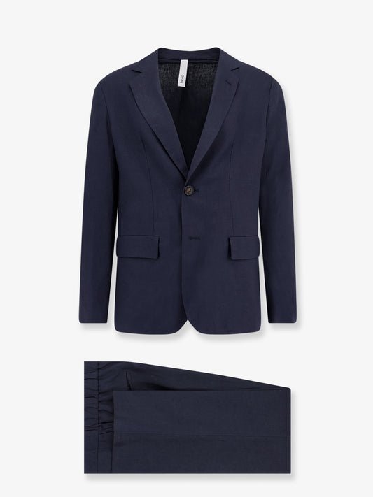 Galatina linen and viscose suit