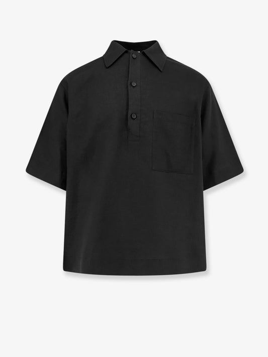 Montursi linen and viscose shirt