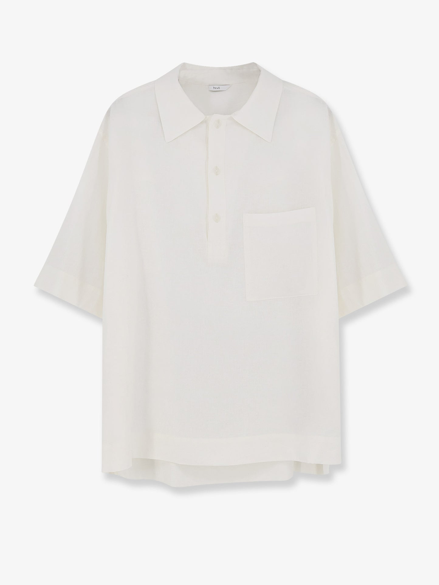 Montursi linen and viscose shirt