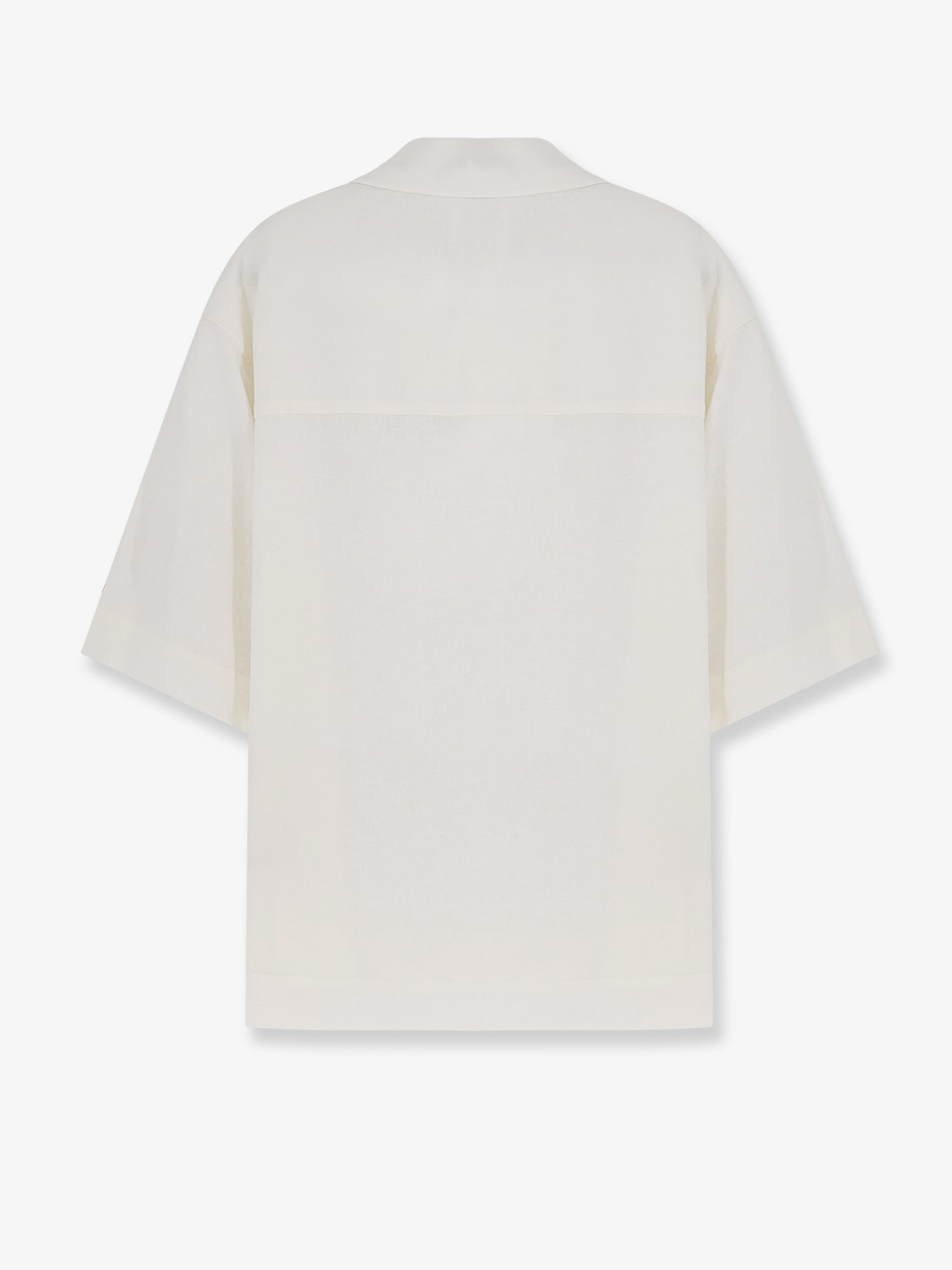 Montursi linen and viscose shirt