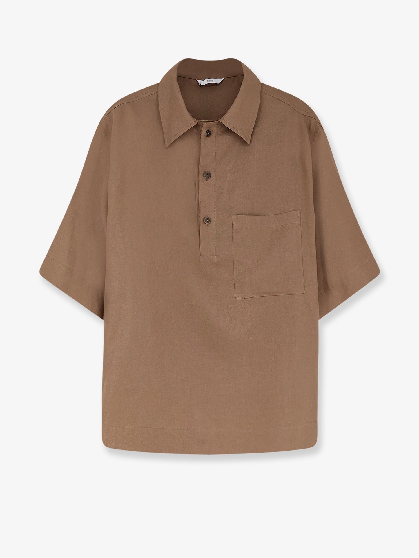 Montursi linen and viscose shirt