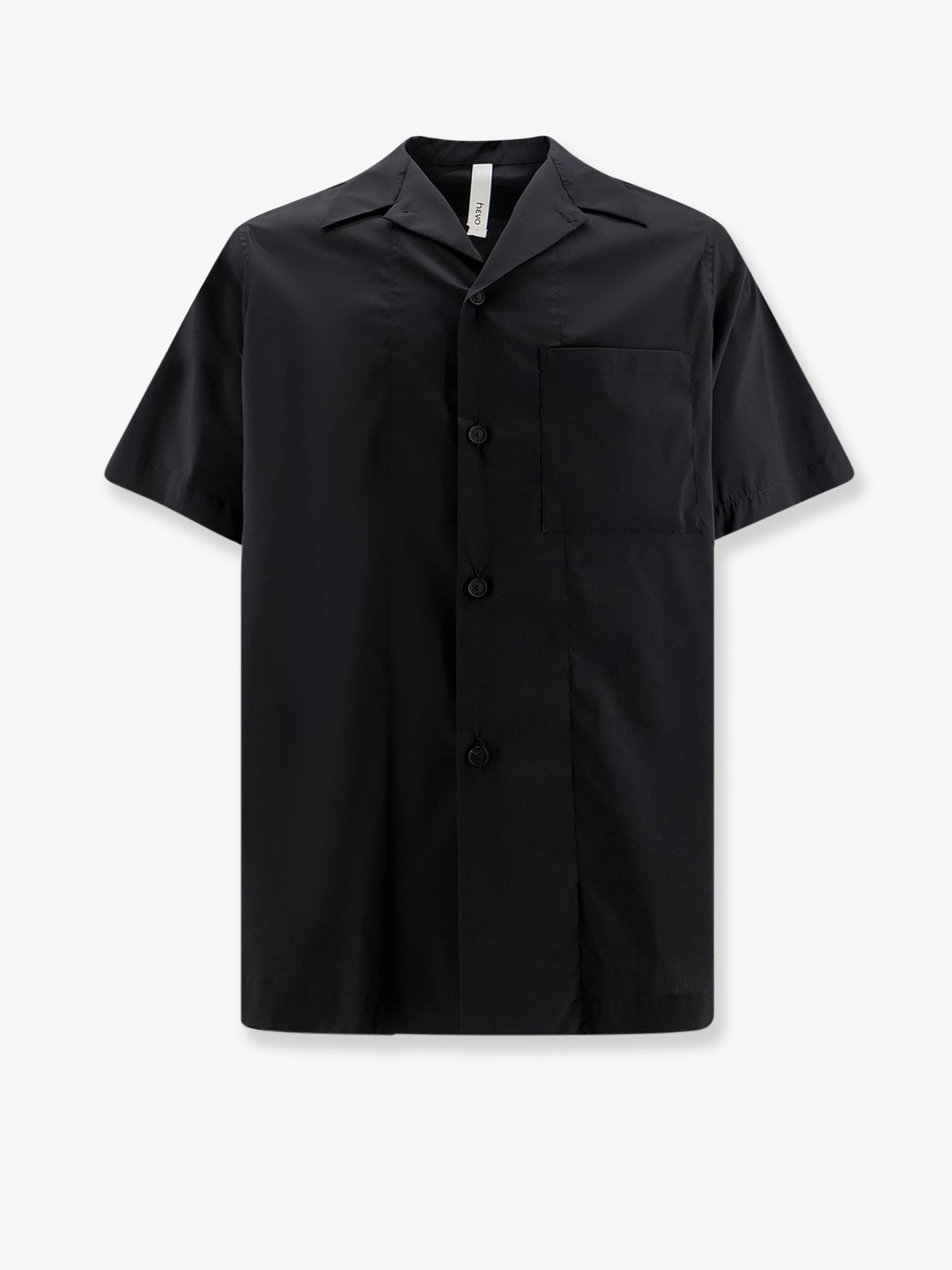 Cotton blend shirt