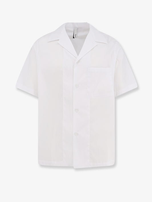 Cotton blend shirt