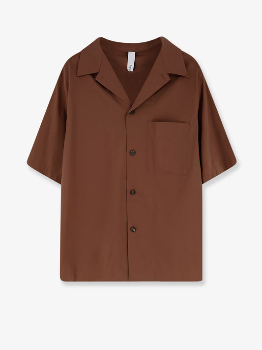 Camicia in misto cotone