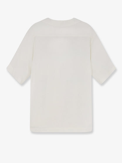 Linen and viscose blend shirt thumbnail