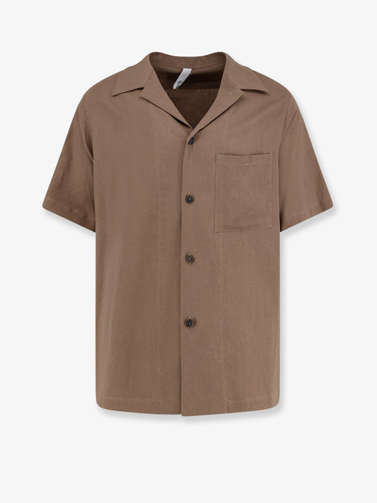 Novoli linen and viscose shirt