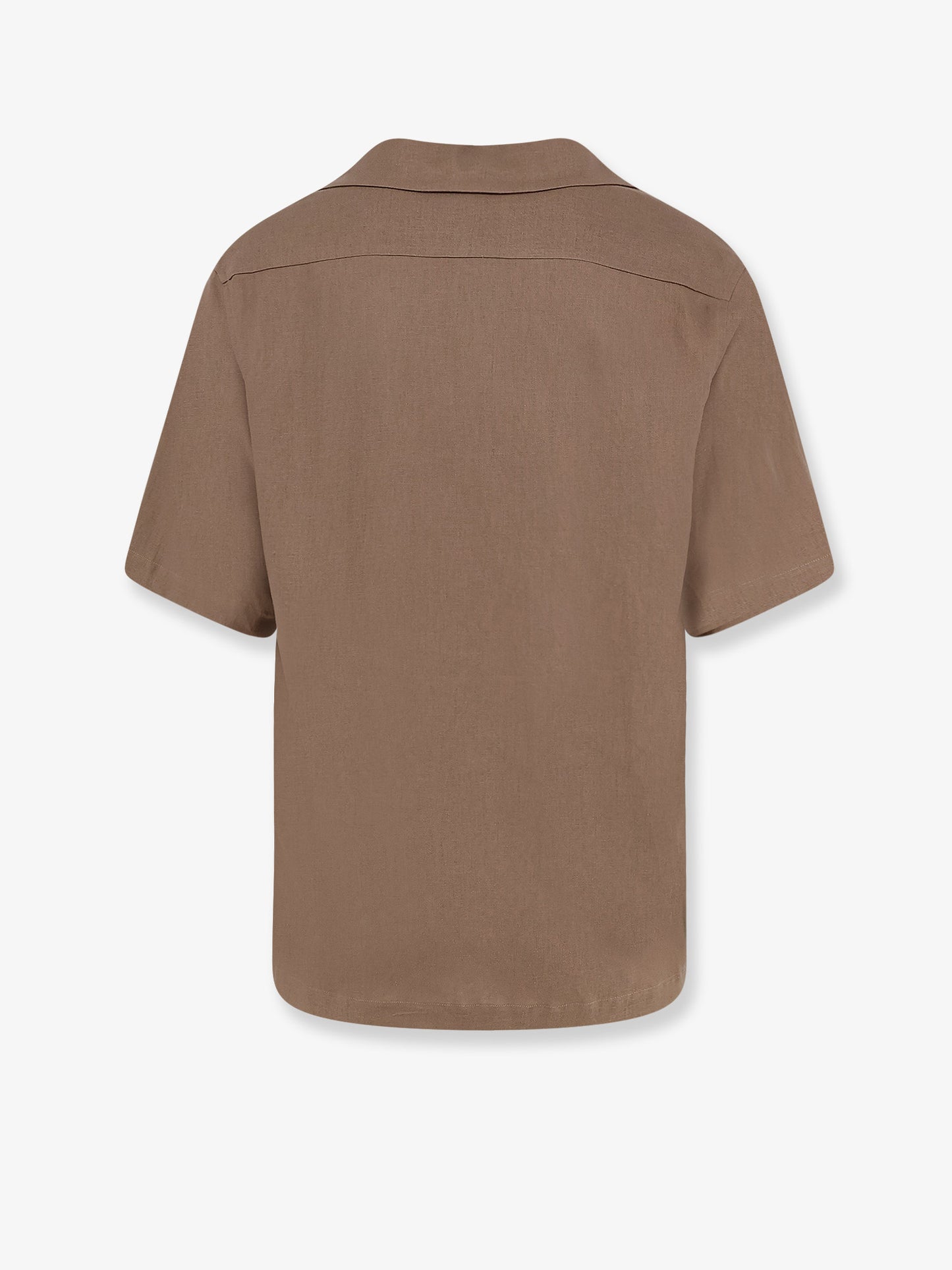 Camicia Novoli in lino e viscosa