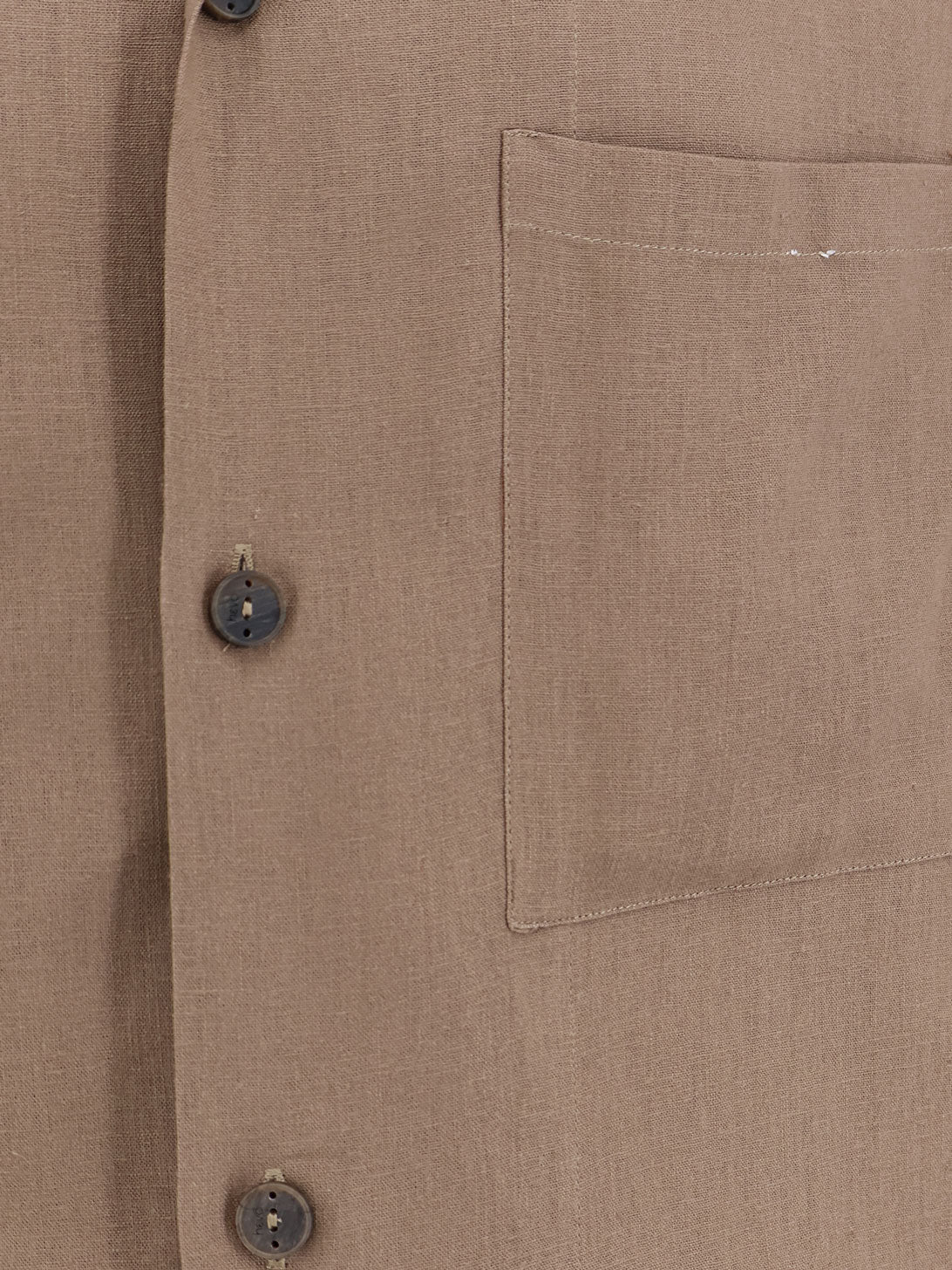 Camicia Novoli in lino e viscosa