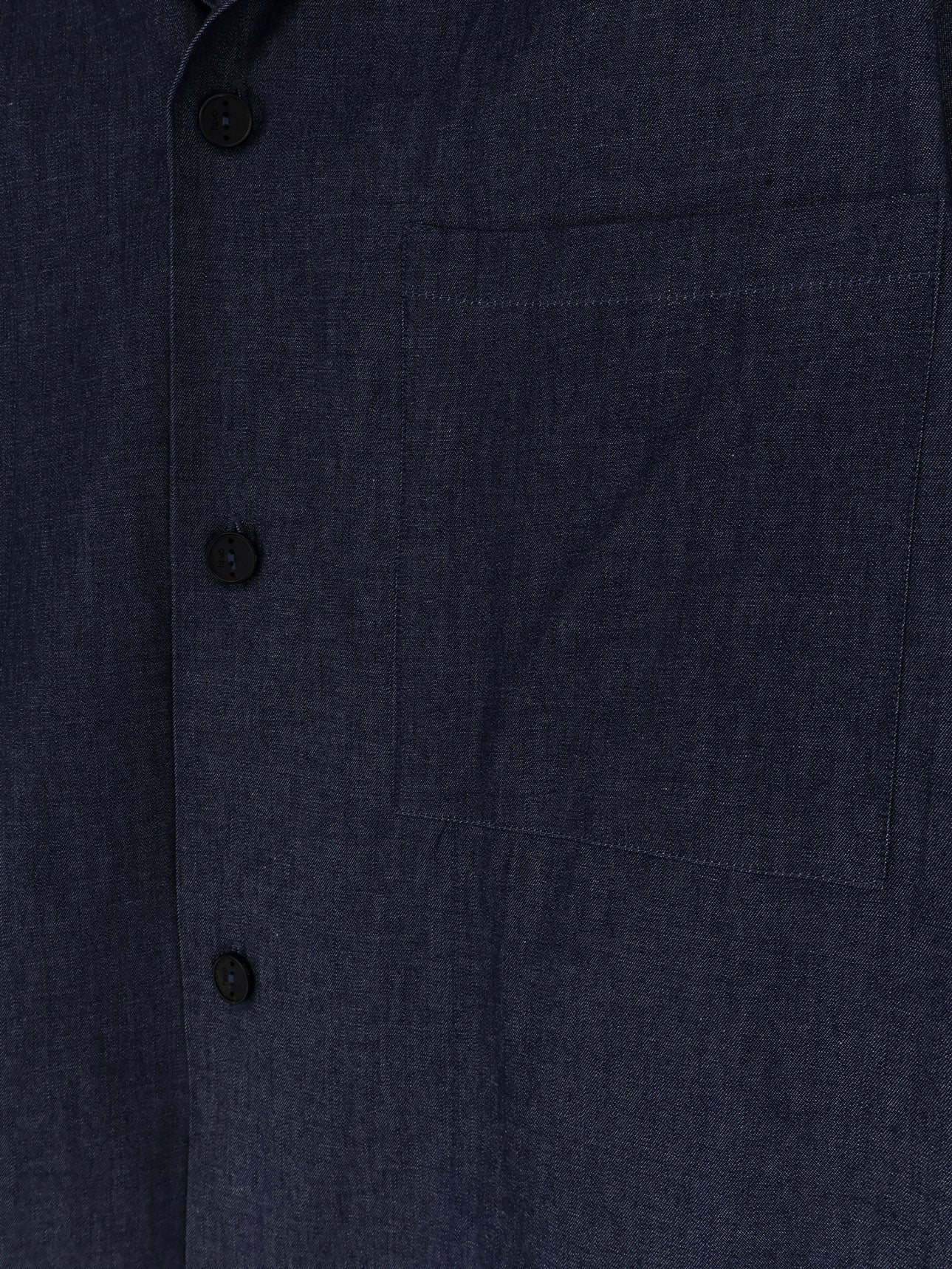 Blue denim shirt
