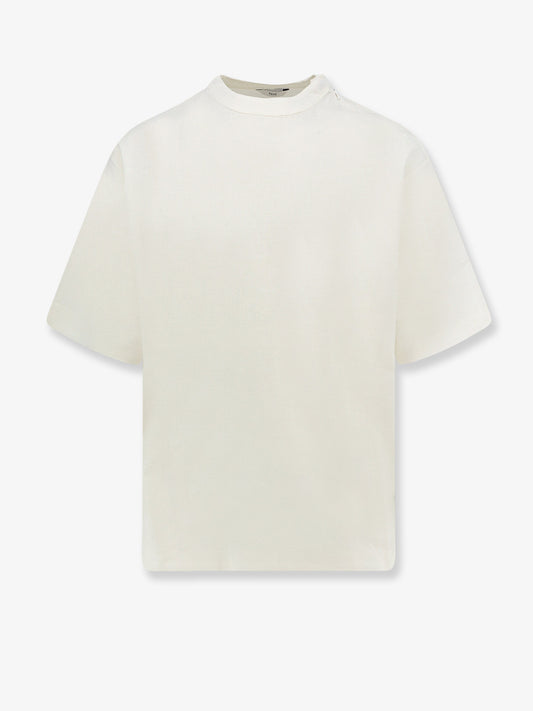 Ripalta linen and viscose blend T-shirt