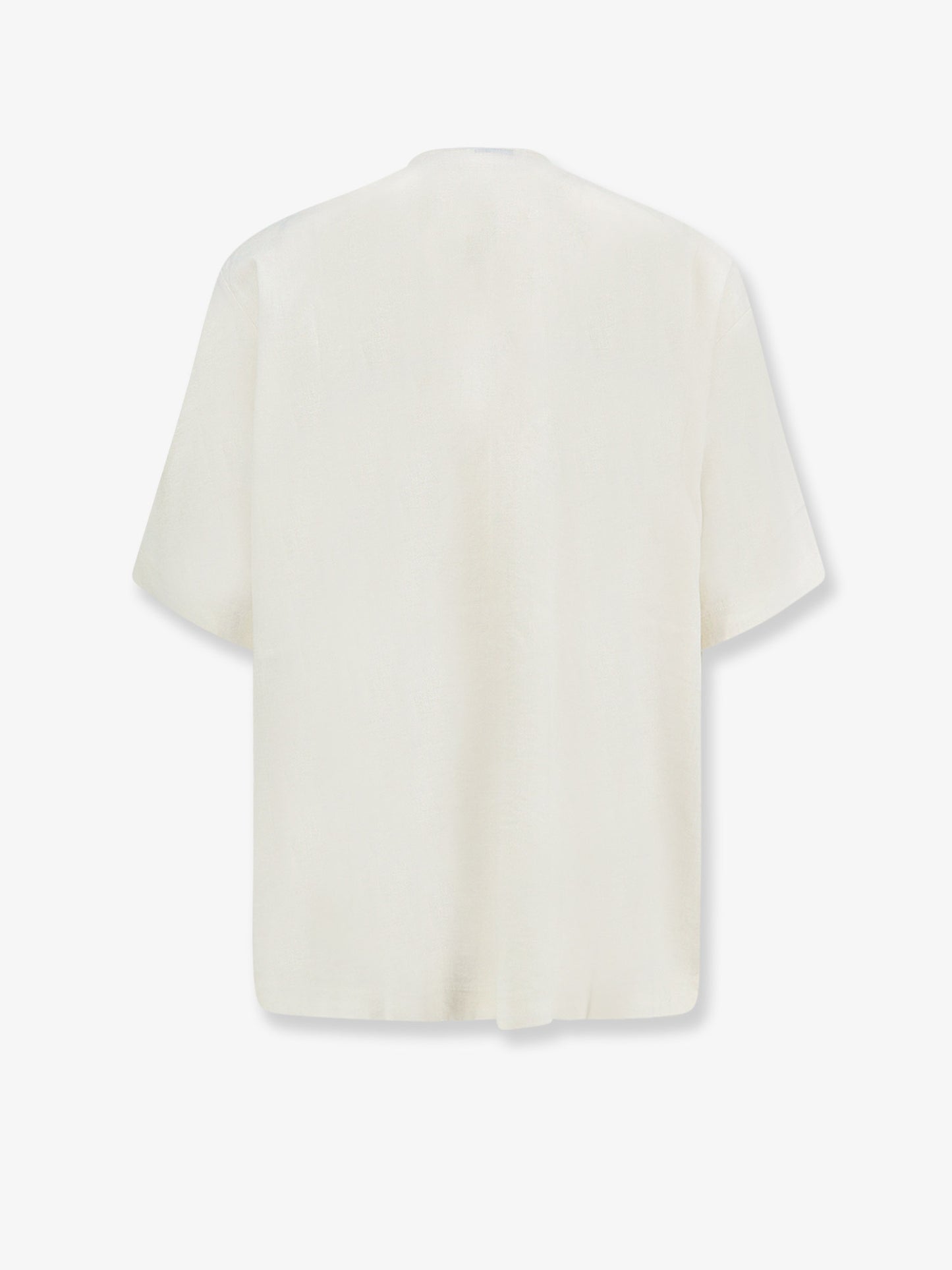 Ripalta linen and viscose blend T-shirt