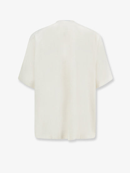Ripalta linen and viscose blend T-shirt thumbnail