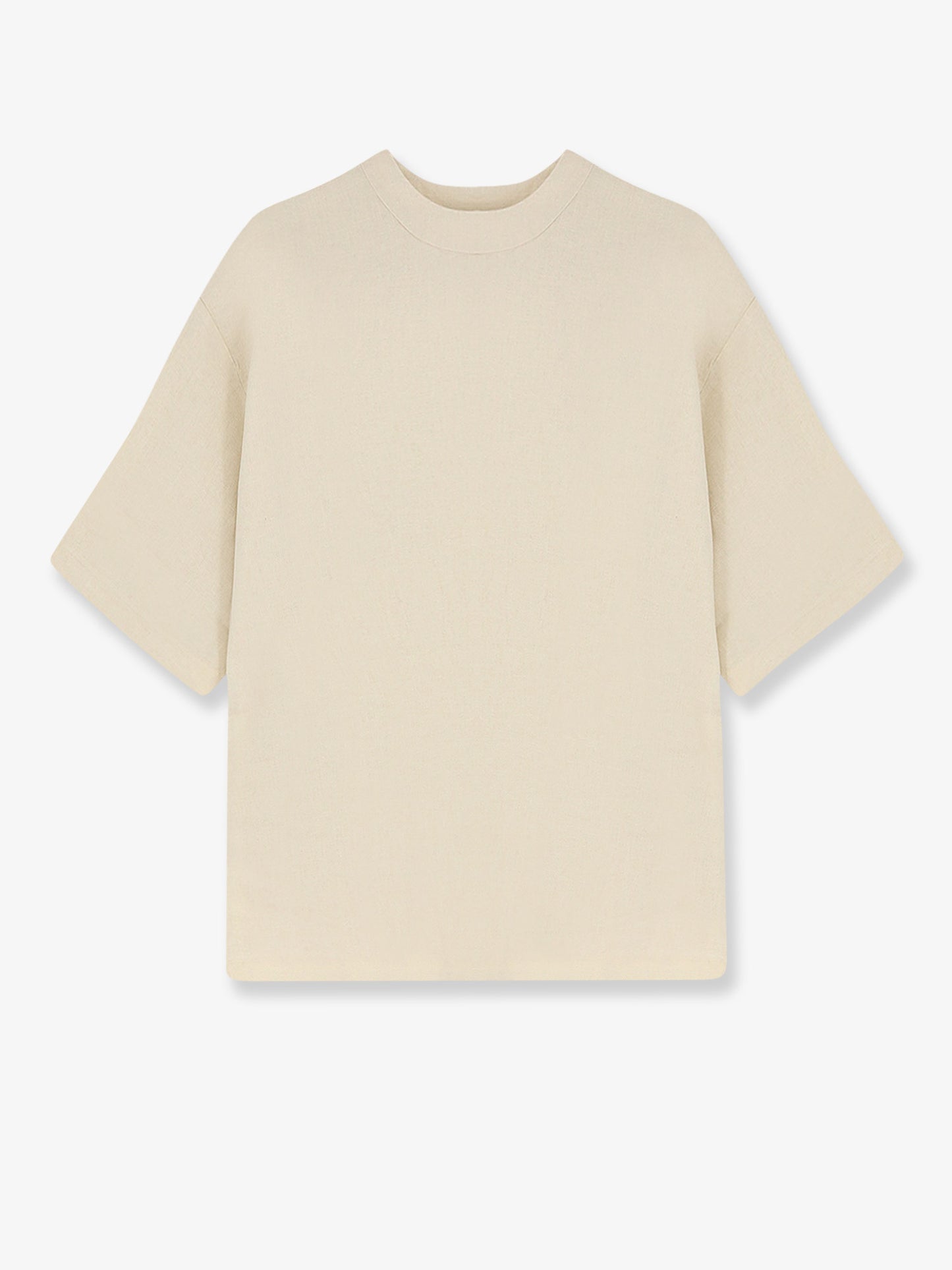 Ripalta linen and viscose blend T-shirt