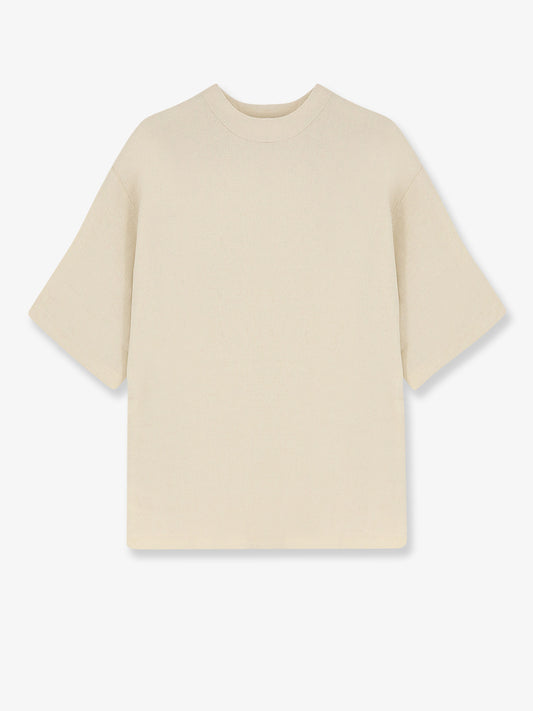 Ripalta linen and viscose blend T-shirt