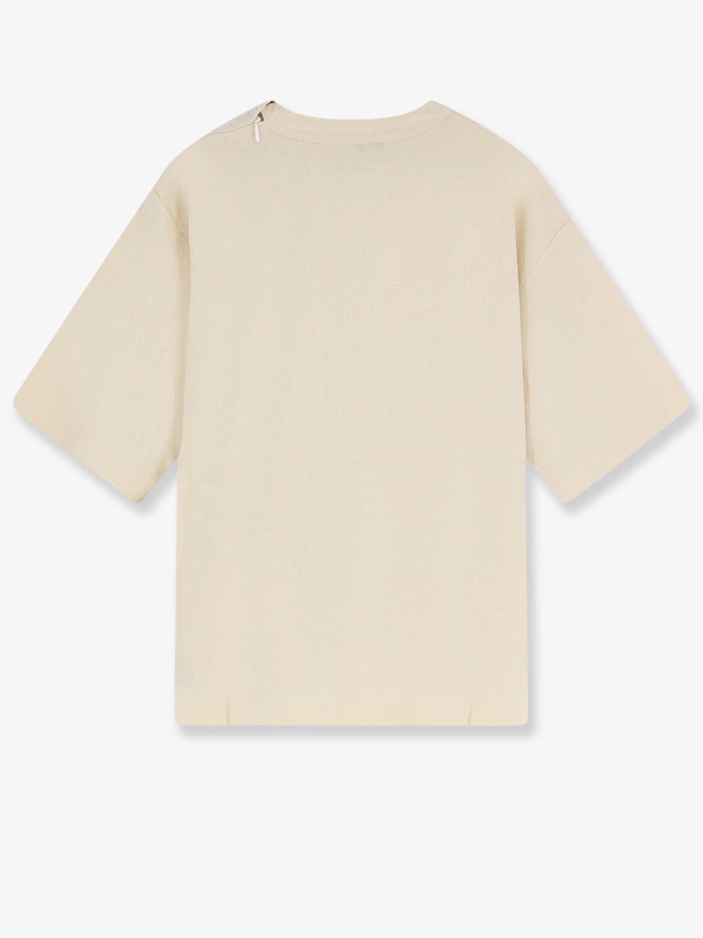 Ripalta linen and viscose blend T-shirt