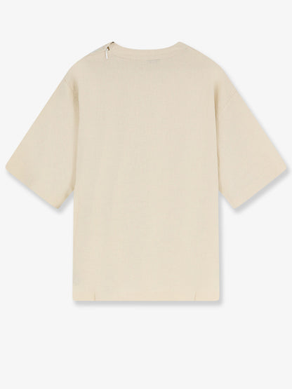 Ripalta linen and viscose blend T-shirt thumbnail