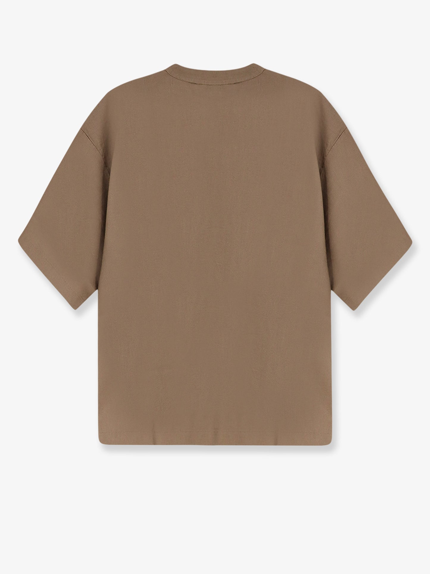 T-shirt Ripalta in misto lino e viscosa