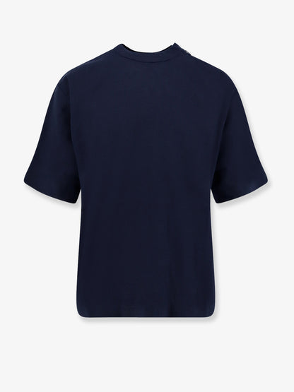 Ripalta T-shirt in linen and viscose blend thumbnail