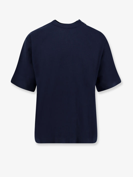 Ripalta T-shirt in linen and viscose blend