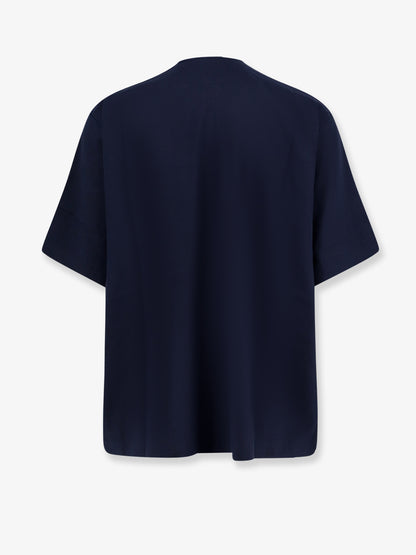 Ripalta T-shirt in linen and viscose blend thumbnail