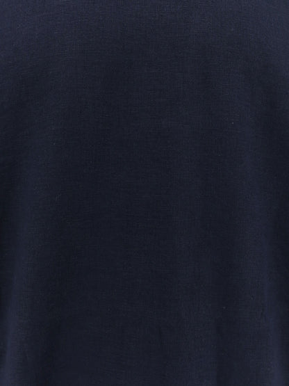 Ripalta T-shirt in linen and viscose blend thumbnail