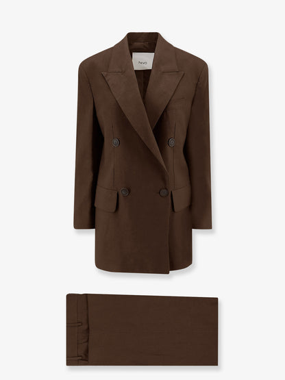 Rocchetta linen and viscose suit thumbnail