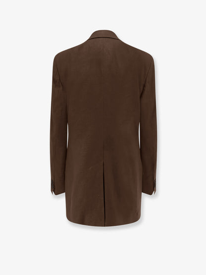 Rocchetta linen and viscose suit thumbnail