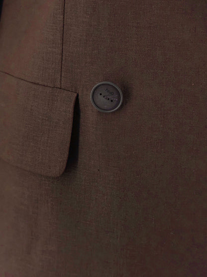 Rocchetta linen and viscose suit thumbnail