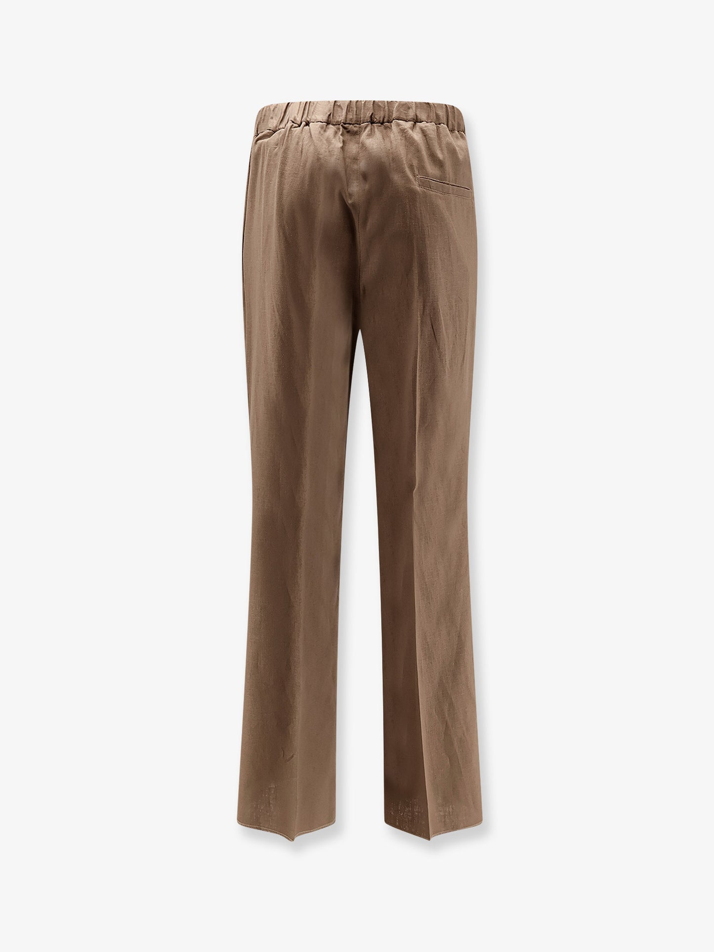 Torre Chianca linen and viscose trousers