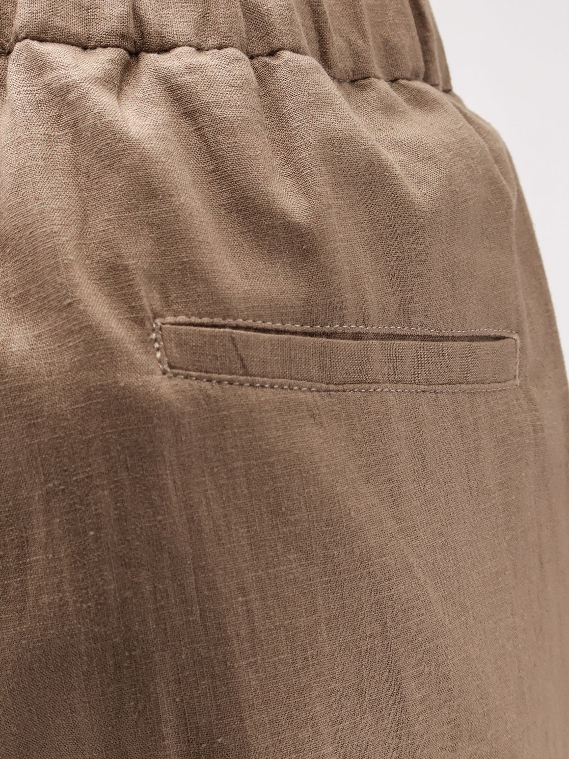 Torre Chianca linen and viscose trousers