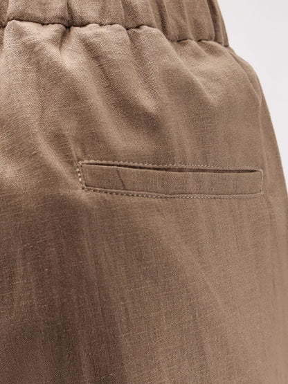 Torre Chianca linen and viscose trousers thumbnail